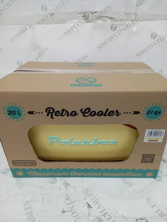 BOXED POLARBOX RETRO COOLER - 20L