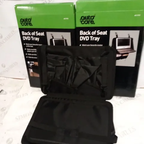 6 BOXED AUTO CARE BACK OF SEAT DVD TRAYS AC1793