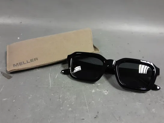 MELLER NAYAH ALL BLACK SUNGLASSES