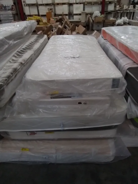 5 X ASSORTED DESIGNER MATTRESSES, SIZES MAY VARY