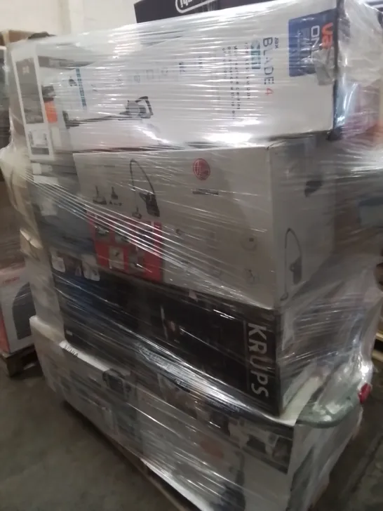 PALLET OF APPROXIMATELY 23 UNPROCESSED RAW RETURN HOUSEHOLD AND ELECTRICAL GOODS TO INCLUDE;