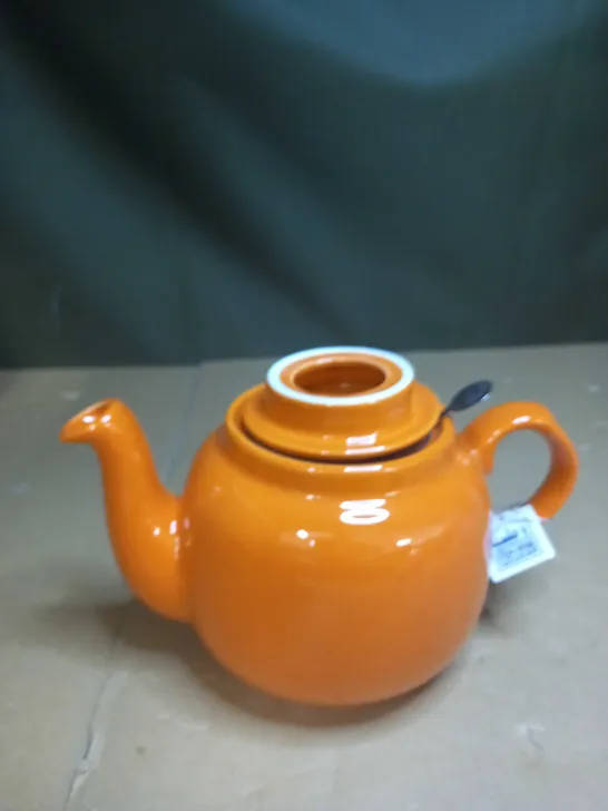 LONDON POTTERY TRADITIONAL FARMHOUSE FILTER TEAPOT