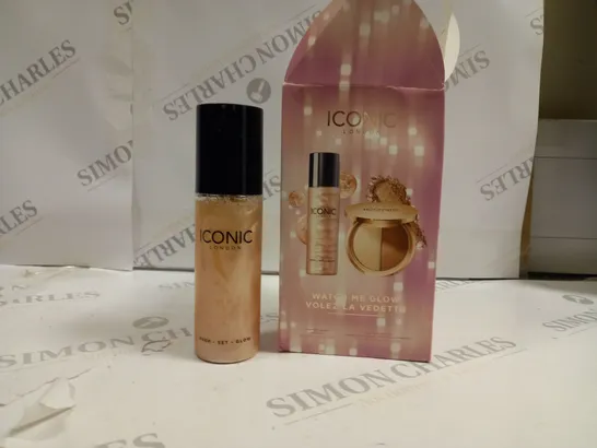 BOXED ICONIC LONDON WATCH ME GLOW SET RRP £22