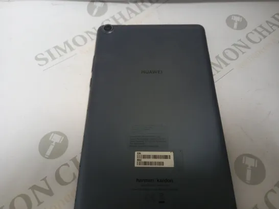 HUAWEI TABLET IN GREY - MODEL UNKNOWN