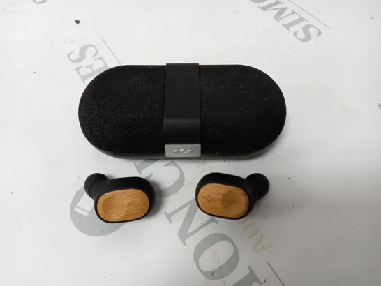 UNBOXED MARLEY EM-DE011 TRUE WIRELESS EARBUDS