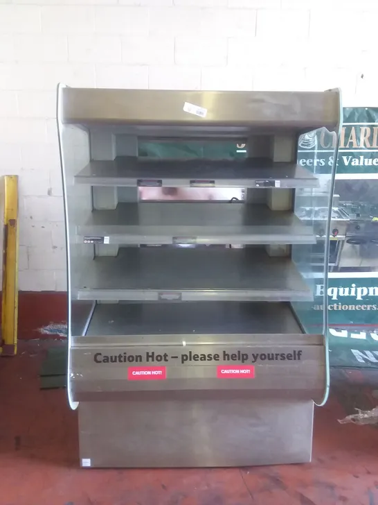 SELF SERVE HOT DELI CABINET