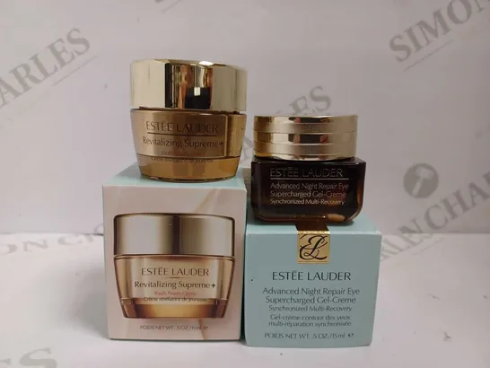 2 ESTEE LAUDER ITEMS INCLUDING ADVANCED NIGHT REPAIR EYE CREAM AND YOUTH POWER CREAM - 2X15ML