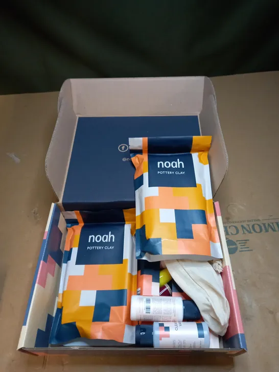 NOAH POTTERY STARTER KIT