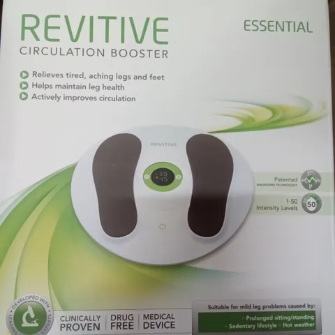 BOXED REVITIVE ESSENTIAL CIRCULATION BOOSTER