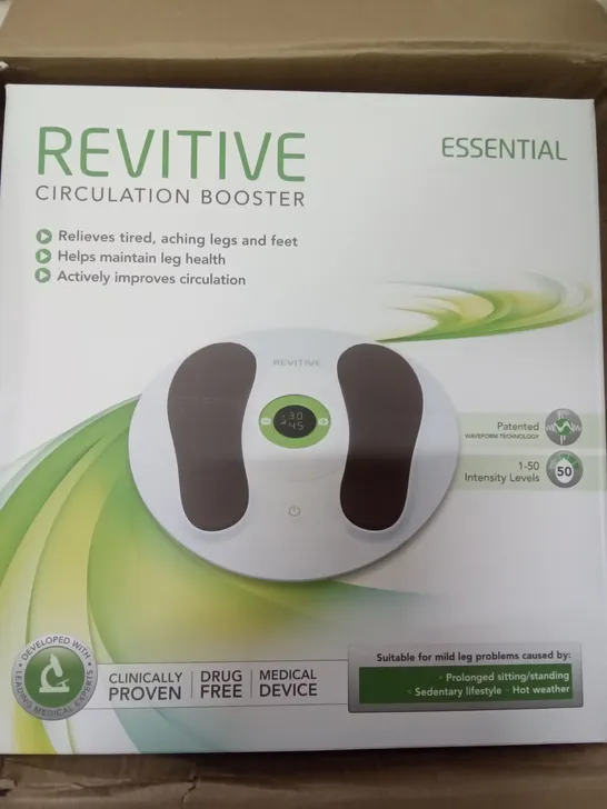 BOXED REVITIVE ESSENTIAL CIRCULATION BOOSTER