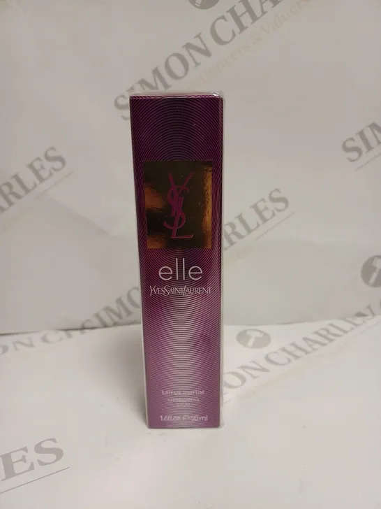 BOXED AND SEALED YVES SAINT LAURENT ELLE EAU DE PARFUM SPRAY 50ML 