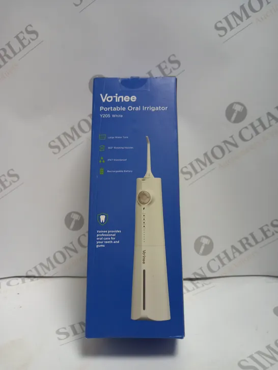 SEALED VAINEE PORTABLE ORAL IRRIGATOR Y205 WHITE 