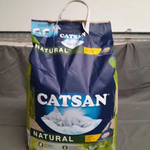 CATSAN NATURAL - CLUMPING LITTER - COLLECTION ONLY -20L