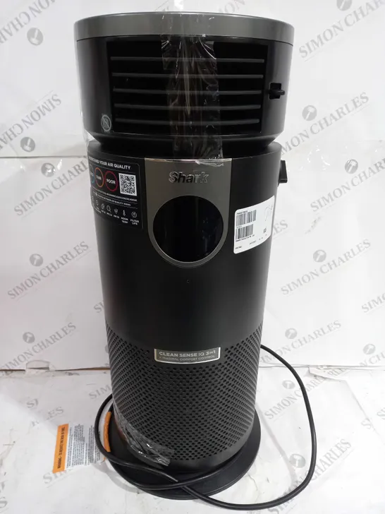 SHARK 3-IN-1 AIR PURIFIER, HEATER & FAN HC450