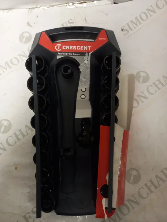 CRESCENT CX6PT20 SOCKET SET