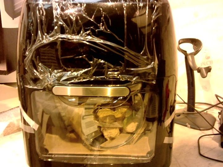 Lot 1160: INNOTECK KITCHEN PRO AIR FRYER - Simon Charles Auctioneers
