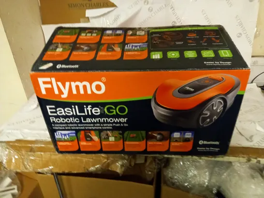 FLYMO EASILIFE GO ROBOTIC LAWNMOWER - BOXED RRP £800