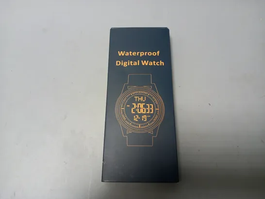 BOXED WATERPROOF DIGITAL WATCH