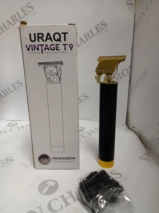 BOXED URAQT VINTAGE T9 PROFESSIONAL TRIMMER 