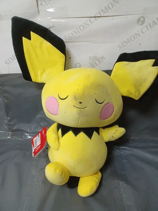 POKEMON PICHU PLUSH TOY