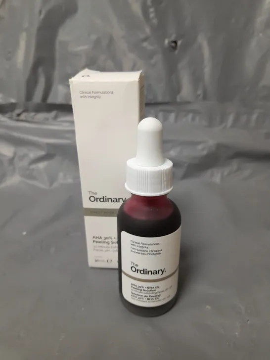 THE ORDINARY AHA 30% AND BHA 2% PEELING SOLUTION 30ML