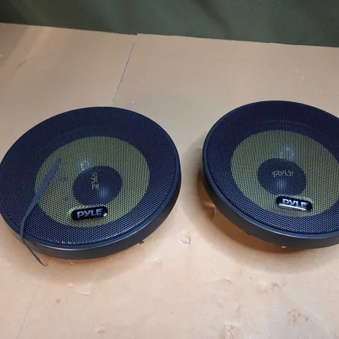 PYLE GEAR 400W 6.5" 2 WAY COMPONENT SPEAKER SYSTEM 