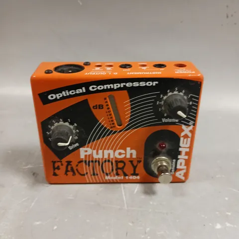 APHEX PUNCH FACTORY OPTICAL COMPRESSOR 