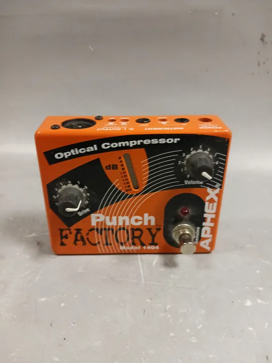 APHEX PUNCH FACTORY OPTICAL COMPRESSOR 