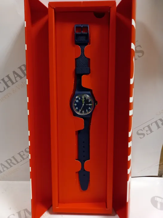 SWATCH CORE COLLECTION SIR BLUE WATCH