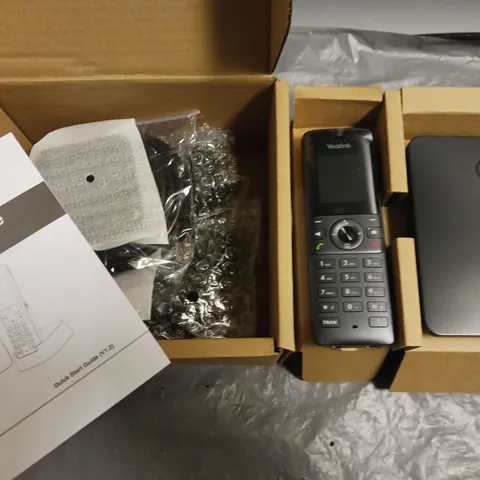 BOXED YEALINK DECT IP PHONE