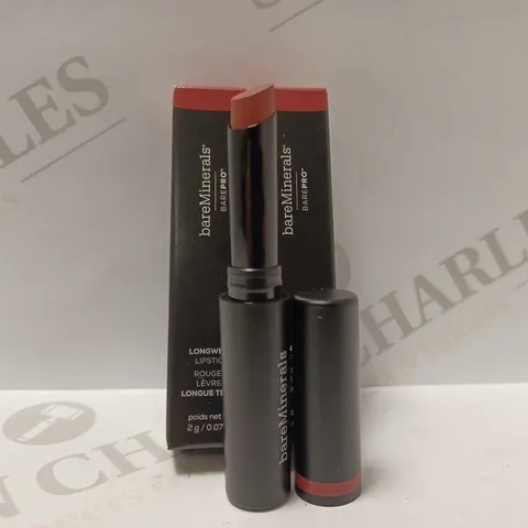 LOT OF 2 BAREMINERALS BAREPRO LONGWEAR LIPSTICKS - CARNATION