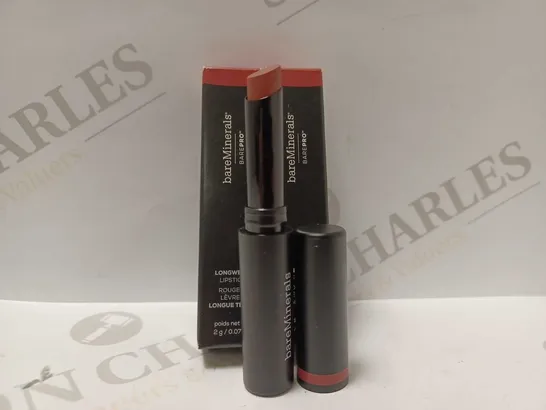 LOT OF 2 BAREMINERALS BAREPRO LONGWEAR LIPSTICKS - CARNATION