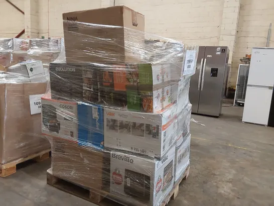 PALLET OF APPROXIMATELY 20 UNPROCESSED RAW RETURN HOUSEHOLD AND ELECTRICAL GOODS TO INCLUDE;