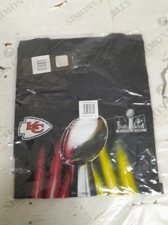 BAGGED NIKE NFL SB CHAMPS TROPHY TEE - XL