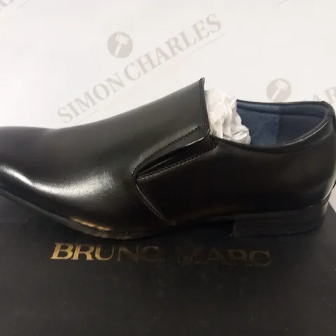 BOXED BRUNO MARC GORDON BLACK SIZE 8.5