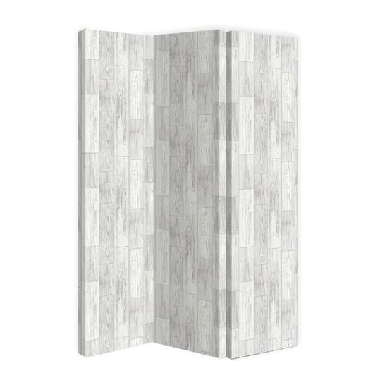 BOXED 3 PANEL ROOM DIVIDER - 150CM X 120CM