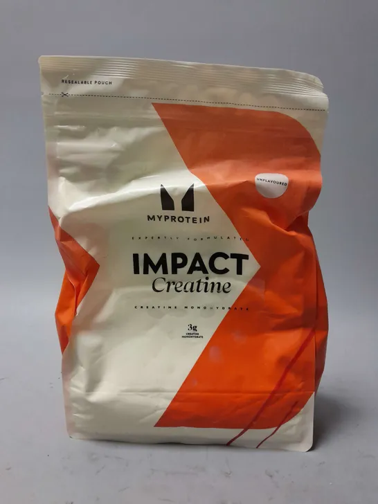 MYPROTEIN IMPACT CREATINE - UNFLAVOURED (1kg)