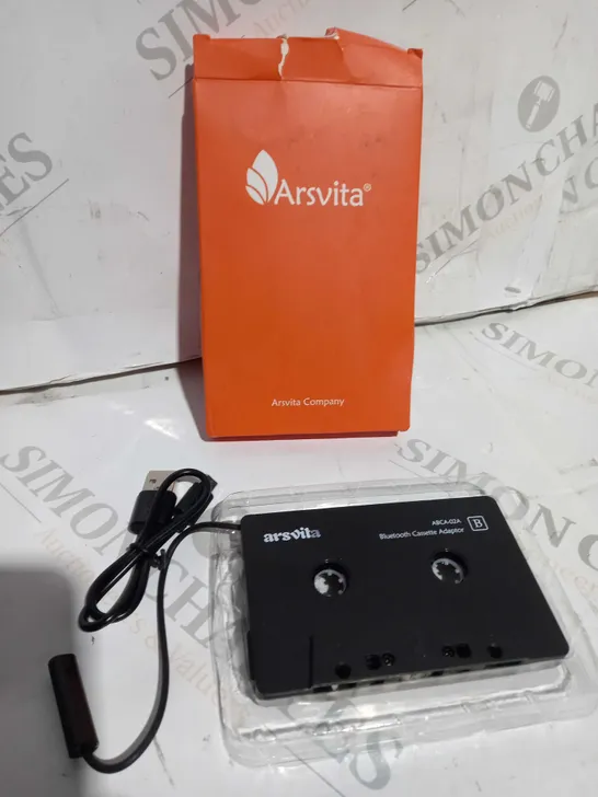 ARSVITA BLUETOOTH 5.0 CASSETTE TO AUX ADAPTER