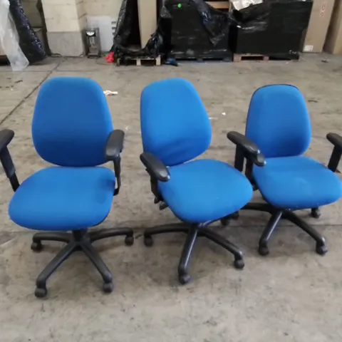 3 X ASSORTED OFFICE CHAIRS 