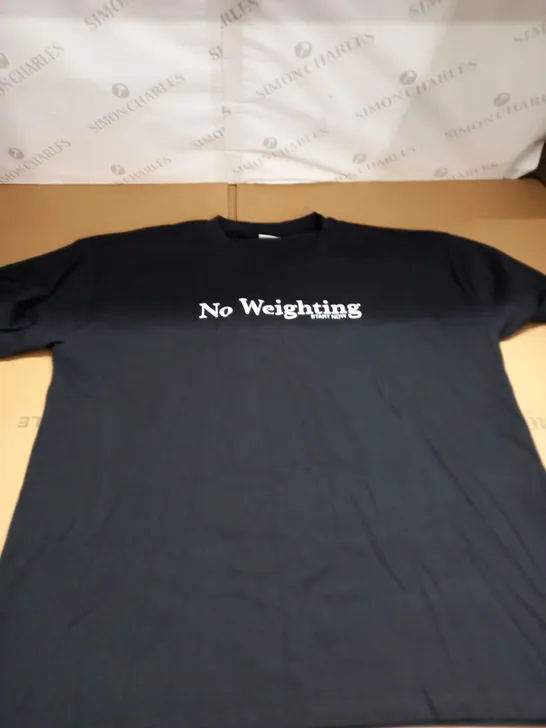 GYMSHARK NO WEIGHTING T-SHIRT SIZE XL