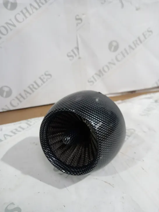 BOXED CARBON FIBRE AIR VENT 