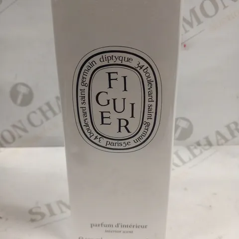 BOXED AND SEALED DIPTYQUE PARIS FIGUIER PARFUM DINTERIEUR 150ML