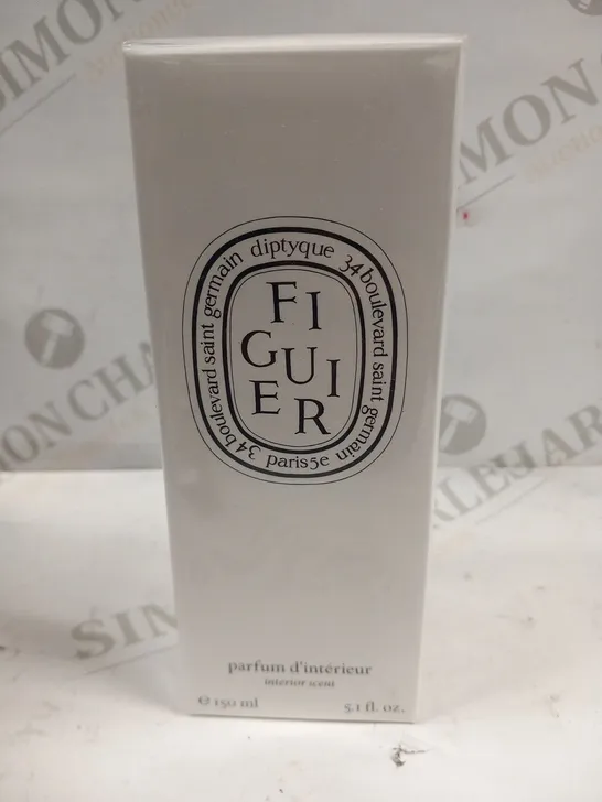 BOXED AND SEALED DIPTYQUE PARIS FIGUIER PARFUM DINTERIEUR 150ML