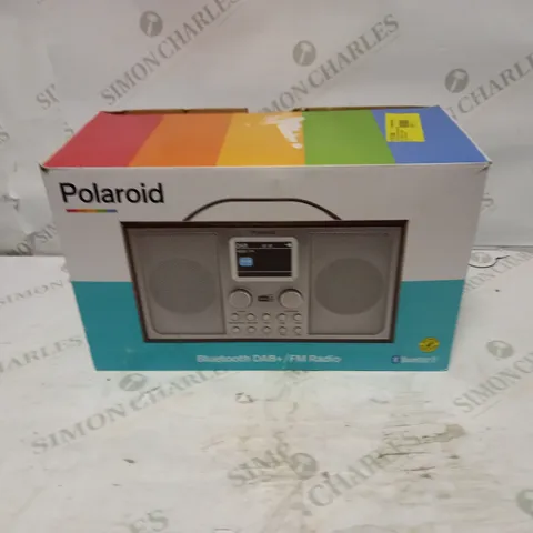 POLAROID BLUETOOTH DAB+/FM RADIO 