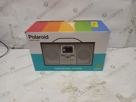 POLAROID BLUETOOTH DAB+/FM RADIO 