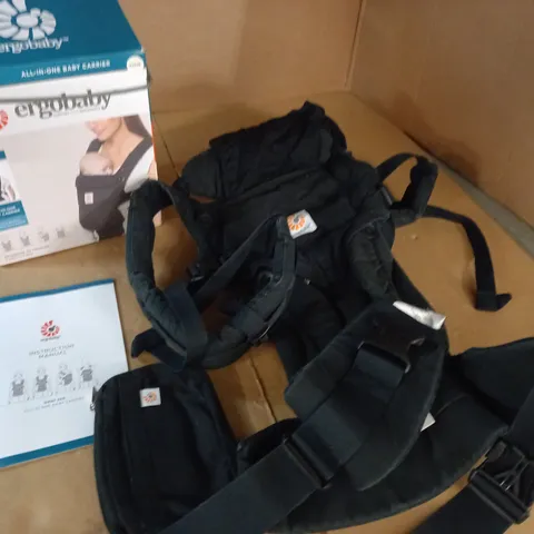 BOXED ERGOBABY ALL-IN-ONE BABY CARRIER