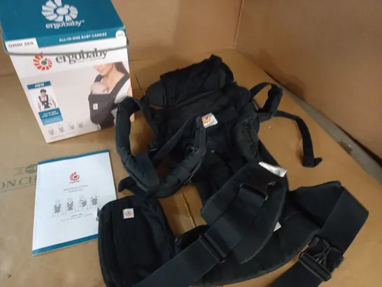 BOXED ERGOBABY ALL-IN-ONE BABY CARRIER