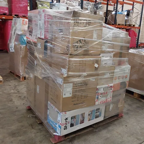 PALLET OF APPROXIMATELY 32 UNPROCESSED RAW RETURN HOUSEHOLD AND ELECTRICAL GOODS TO INCLUDE;