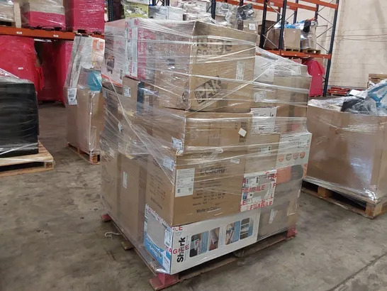 PALLET OF APPROXIMATELY 32 UNPROCESSED RAW RETURN HOUSEHOLD AND ELECTRICAL GOODS TO INCLUDE;