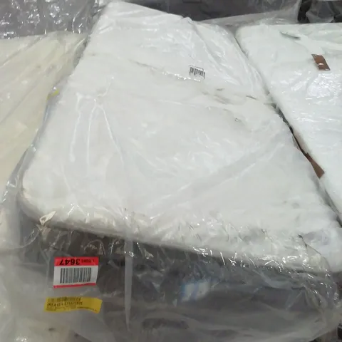 BAGGED POCKET + MEMORY FOAM 4000 PILLOWTOP 2'6 MATTRESS 